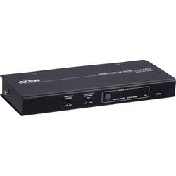 ATEN kabel Zásuvka HDMI-A, DVI-I 18+5 pólů zásuvka 0 m černá VC881 4K UHD HDMI kabel