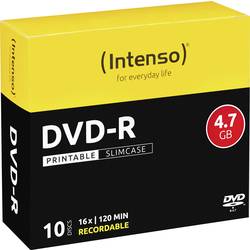 Intenso 4801652 DVD-R 4.7 GB 10 ks Slimcase s potiskem