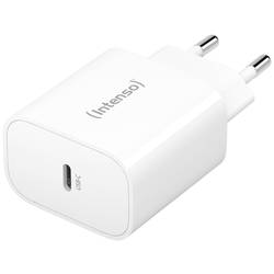 Intenso W20C USB nabíječka 20 W vnitřní Výstupní proud (max.) 3 A USB-C® Počet výstupů: 1 x USB Power Delivery (USB-PD)