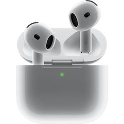 Apple AirPods 4 AirPods Bluetooth®, MXP93ZM/A, stereo, bílá, Potlačení hluku