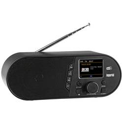 Imperial DABMAN d105 22-314-00 stolní rádio, DAB+, FM, FM, černá