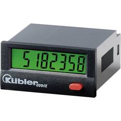 Kübler Automation Počitadlo s LCD zobrazením Codix 130/132, Montážní rozměry 45 x 22 mm, N/A