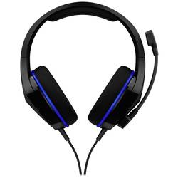 HyperX Cloud Stinger Core PS4 Headset Sluchátka Over Ear kabelová, 4P5J8AA, černá/modrá