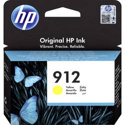 HP 912 Ink originál žlutá 3YL79AE Inkousty