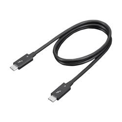 Lenovo Thunderbolt™ kabel Thunderbolt™ 4 Thunderbolt ™ (USB-C ®) zástrčka 0.7 m černá 4X91K16968