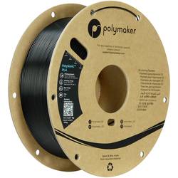 Polymaker PA12002 vlákno pro 3D tiskárny PLA plast Filament pro vysokorychlostní 3D tisk 1.75 mm 1000 g černá PolySonic™ 1 ks