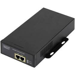 Digitus DN-95107 PoE injektor 1 GBit/s IEEE 802.3af (12.95 W), IEEE 802.3at (25.5 W)