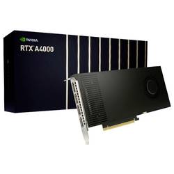 PNY grafická karta Nvidia Quadro RTX™ A4000 16 GB SDRAM GDDR6 PCIe x16 DisplayPort