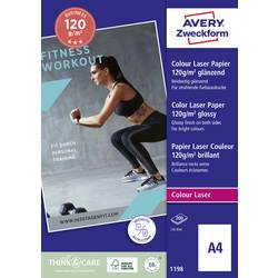 Avery-Zweckform Superior Laser Paper 1198 papír do laserové tiskárny A4 120 g/m² 200 listů bílá