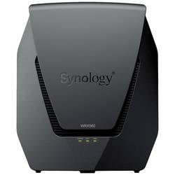 Synology WRX560 Wi-Fi router 2.4 GHz, 5 GHz, 3000 MBit/s