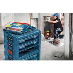 Bosch 1600A001S8 kufřík na součástky (d x š x v) 316 x 357 x 72 mm přihrádek: 10 variabilní rozčlenění Obsah 1 ks