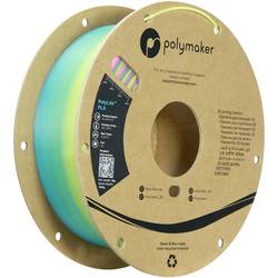 Polymaker PA09001 Luminous vlákno pro 3D tiskárny PLA plast s odleskem 1.75 mm 1000 g Duhová lampa PolyLite™ 1 ks