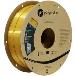 Polymaker PA03001 Silk vlákno pro 3D tiskárny PLA hedvábí Hedvábně lesklé 1.75 mm 1000 g zlatá PolyLite™ 1 ks