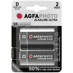 AgfaPhoto Ultra LR20 baterie velké mono D alkalicko-manganová 1.5 V 2 ks