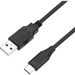 Perixx USB kabel USB 2.0 USB-A zástrčka, USB-C ® zástrčka 1 m černá 11796