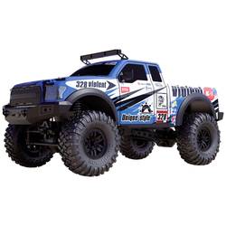 Amewi Dirt Climbing PickUp Race komutátorový 1:10 RC model auta elektrický Crawler 4WD (4x4) RtR 2,4 GHz vč. akumulátorů a nabíječky , se světelným efektem,