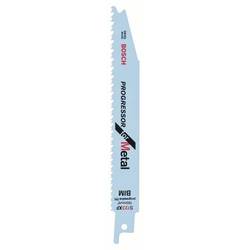 Bosch Accessories 2608654401 Pilový plátek do pily ocasky S 123 XF - Progressor for Metal Délka řezacího listu 150 mm 2 ks