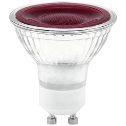 Omnilux LED efektová žárovka 230 V GU10 7 W červená