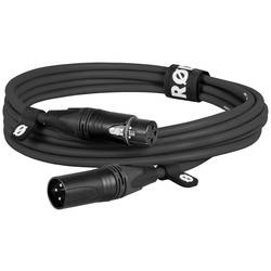 Rode XLR3M XLR propojovací kabel 3 m černá