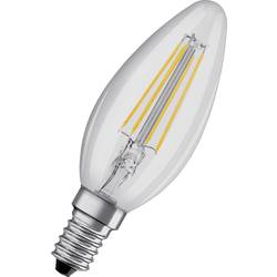 OSRAM 4058075437142 LED Energetická třída (EEK2021) E (A - G) E14 svíčkový tvar 4 W = 40 W neutrální bílá (Ø x d) 35 mm x 100 mm 1 ks