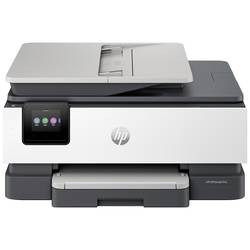 HP Officejet Pro 8122e All-in-One multifunkční tiskárna inkoustová barevná A4 tiskárna, skener, kopírka ADF, duplexní, LAN, Služba HP Instant Ink, USB, Wi-Fi,