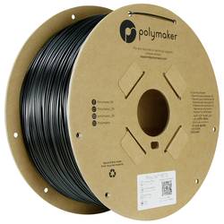 Polymaker PB01043 vlákno pro 3D tiskárny PETG plast Žáruvzdorné, Vysoká pevnost v tahu 1.75 mm 3000 g černá PolyLite™ 1 ks