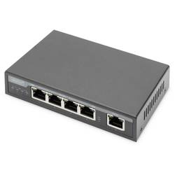 Digitus DN-95128-1 PoE extender 1 GBit/s IEEE 802.3af (12.95 W), IEEE 802.3at (25.5 W), IEEE 802.3bt, IEEE802.3af (15,4 W), IEEE802.3at (30 W)