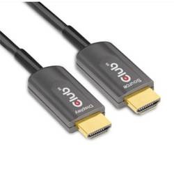 club3D HDMI kabel Zástrčka HDMI-A 10.00 m černá CAC-1376 HDMI kabel