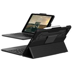 Urban Armor Gear Rugged Keyboard Case klávesnice k tabletu včetně ochranného coveru Vhodné pro značku (tablet): Apple 10,2 palcový iPad (6. generace), iPad