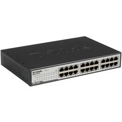 D-Link DGS-1024D/E síťový switch, 24 portů, 1 GBit/s