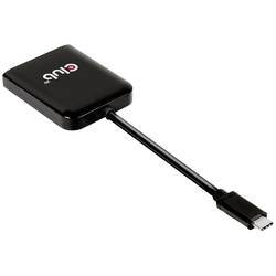 club3D CSV-1555 USB-C® (USB 3.1) Multiport hub černá