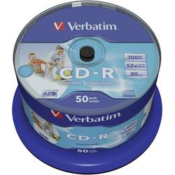 Verbatim 43438 CD-R 80 700 MB 50 ks vřeteno s potiskem