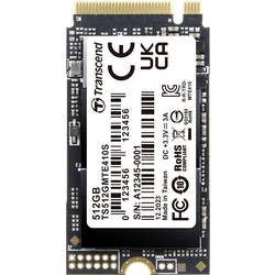 Transcend 512 GB interní M.2 SSD PCIe NVMe 4.0 x4 Retail TS512GMTE410S