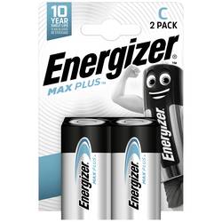 Energizer Max Plus baterie malé mono C alkalicko-manganová 1.5 V 2 ks