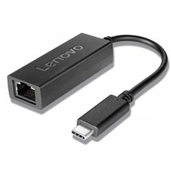 Lenovo USB-C®, síťový adaptér [1x USB-C® - 1x RJ45] USB-C to Ethernet Adapter