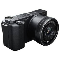 Easypix PowerPro VX6430 digitální fotoaparát 8 Megapixel Zoom (optický): 10 x černá integrovaný akumulátor, Wi-Fi, 4K video, Full HD videozáznam, s vestavěným