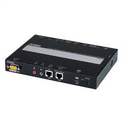 ATEN CN9000 KVM extender přes síťový kabel RJ45