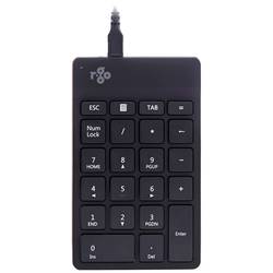 R-GO Tools Numpad Break kabelový číselná klávesnice ergonomická černá