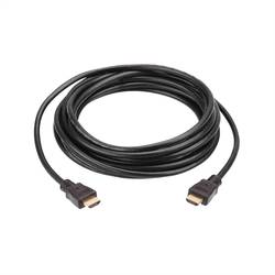 ATEN HDMI kabel Zástrčka HDMI-A, Zástrčka HDMI-A 10.00 m černá 2L-7D10H 4K UHD, stíněný HDMI kabel