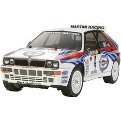 Tamiya TT-02 Lancia Delta HF Integrale komutátorový 1:10 RC model auta elektrický silniční model 4WD (4x4) stavebnice