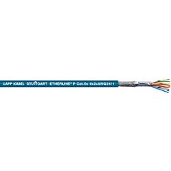 LAPP ETHERLINE H CAT.5E4X2XAWG24/1 2170296/500 ethernetový síťový kabel, CAT 5e, SF/UTP, 500 m