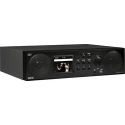 Imperial DABMAN i450 22-245-00 internetové kuchyňské rádio, DAB+, FM, internetové, Bluetooth, AUX, USB, Wi-Fi, internetové rádio, černá