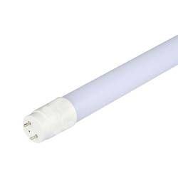 V-TAC LED trubice Energetická třída (EEK2021): F (A - G) G13 zářivkový tvar T8 18 W studená bílá (Ø x v) 28 mm x 1200 mm 1 ks