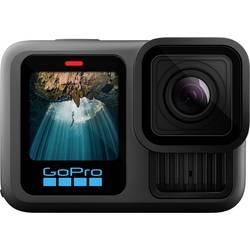 GoPro HERO13 Black Sportovní outdoorová kamera 5,3 K, 4K, 2,7K, Full HD, Bluetooth, duální displej, dotyková obrazovka, odolné proti prachu, odolné proti vodě,