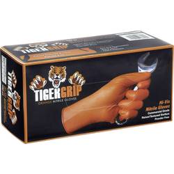 Kunzer TIGER GRIP XXL 90 ks nitril jednorázové rukavice Velikost rukavic: XXL