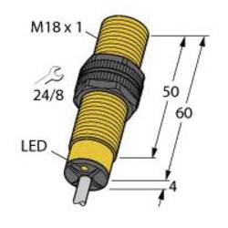 Turck indukční snímač nezarovnaná PNP, zavírač NI12U-S18-AP6X