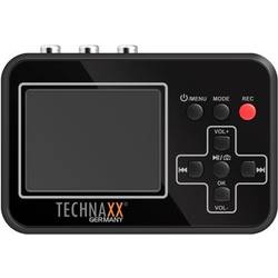 Technaxx TX-182 USB převodník videa z analogového do digitálního záznamu, funkce Livestream, Plug und Play, vč. software pro zpracování videa, 4980