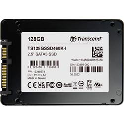 Transcend interní mSATA SSD pevný disk TS128GSSD460KI-VS1