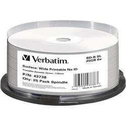 Verbatim 43738 Blu-ray BD-R 25 GB 25 ks vřeteno s potiskem