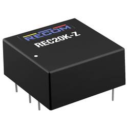 RECOM REC20K-4805SZ DC/DC měnič napětí do DPS 48 V 5 V 4 A 20 W Počet výstupů: 1 x Obsah 1 ks